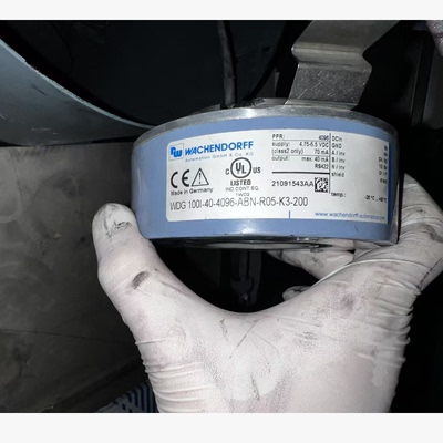 WACHENDORFF沃申道夫编码器WDGI 58B-10-50-ABN-H24-S2