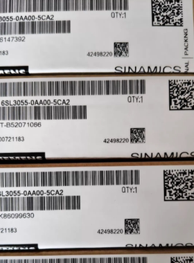 SIEMENS/西门子6SL3055-0AA00-5CA2 模块