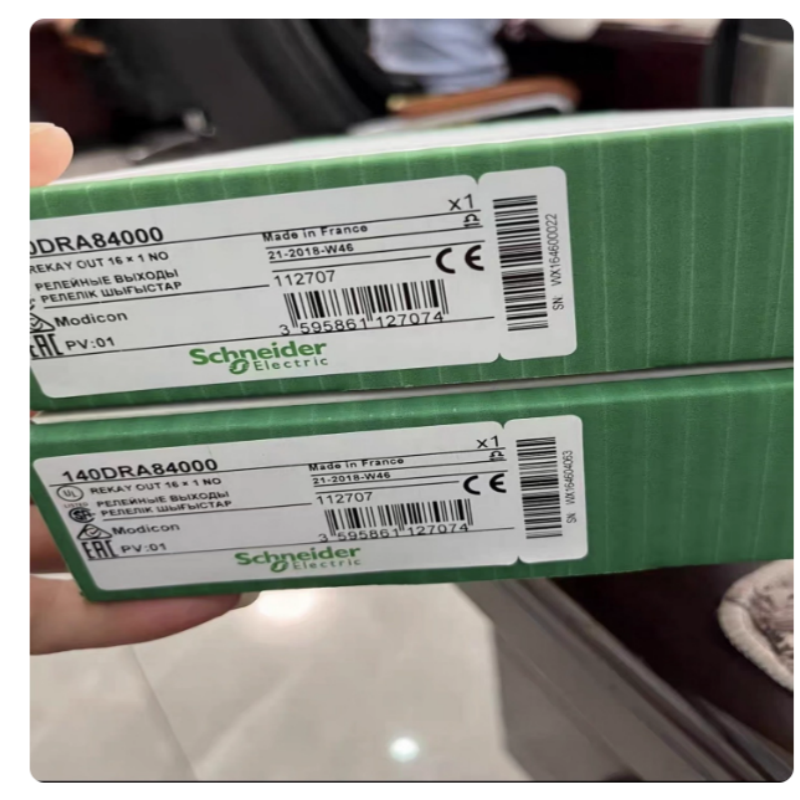 法国 Schnaider 140DRA84000 PLC模块