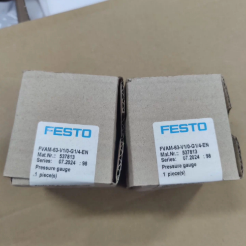 FESTO费斯托537813 FVAM-63-V1/0-G1/4-EN真空压力表