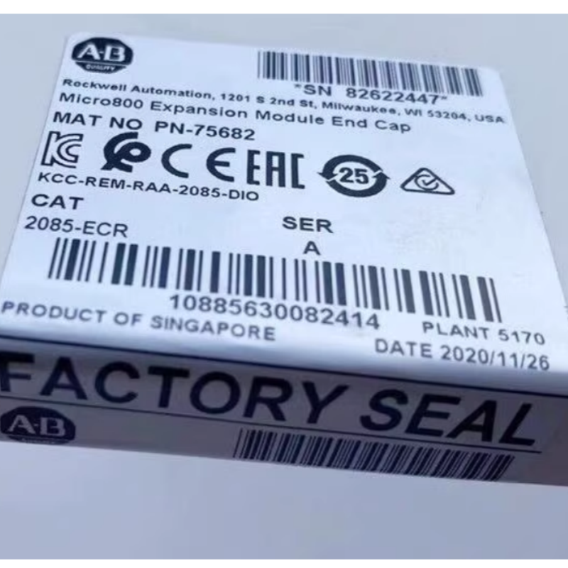 2085-ECR 罗克韦尔AB Micro800系列输出扩展模块盖板