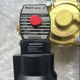 ASCO电磁阀VCEFCM8210G004