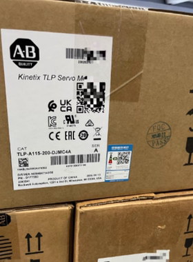 AB罗克韦尔伺服电机TLP-A115-200-DJMC2A