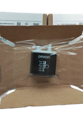 OMRON欧姆龙V430-F000W12M-SRX读码器24VDC供电，0.18A电流