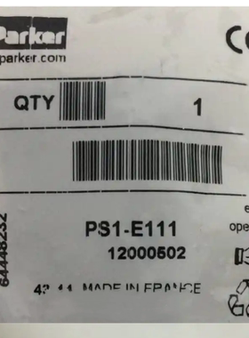PARKER派克气动阀PS1-E21152BV