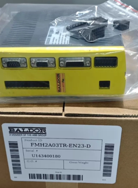 BALDOR葆德伺服驱动器FMH2A03TR-EN23-D