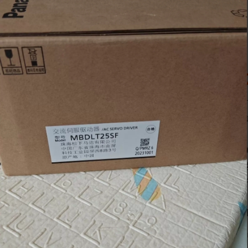 松下伺服驱动器MBDLT25SF