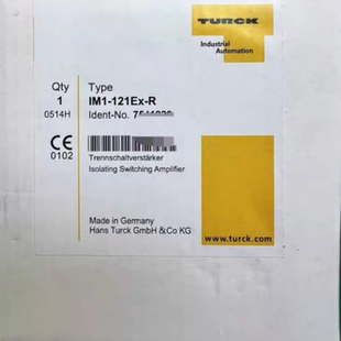 TURCK图尔克隔离开关放大器IM1 R安全栅 121EX