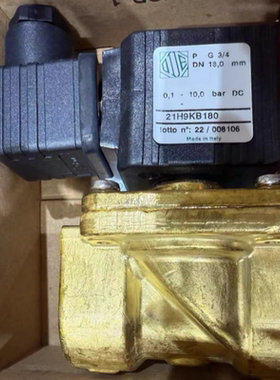 ODE电磁阀21H9KB180  DC24V