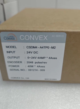 康伯斯CONVEX 控制器 CSDM4-A4TP0-M2