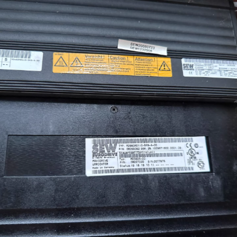 SEW赛威MDS60A0110-5A3-4-00伺服驱动器逆转器