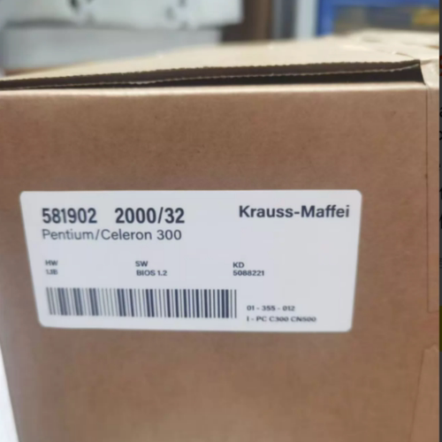 Krauss-Maffei 581902 2000/32 I-PC C300 CN500 Pentium/Celeron