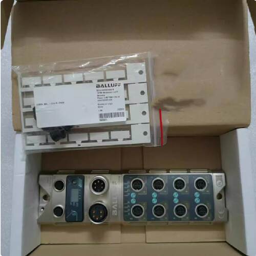 BALLUFF巴鲁夫总线模块BNI00HL BNI PG3-508-0C5-Z015 集线器