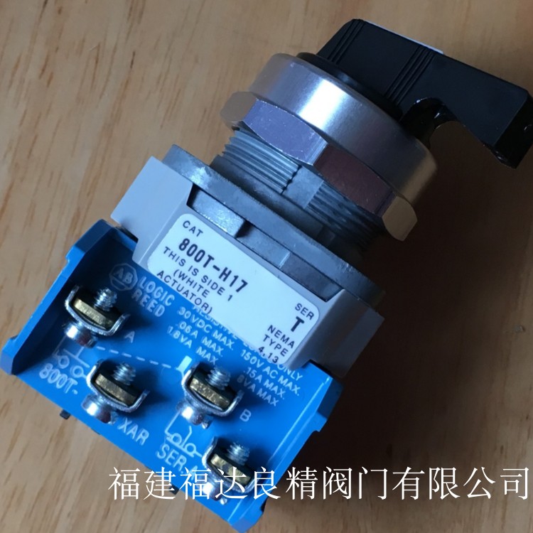 AB旋钮选择开关800T-H17