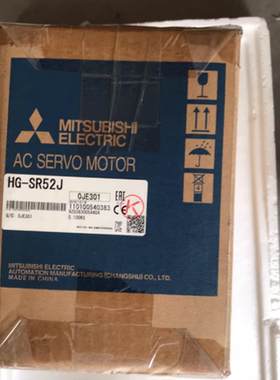 Mitsubishi/三菱AC伺服电机HG-SR152J