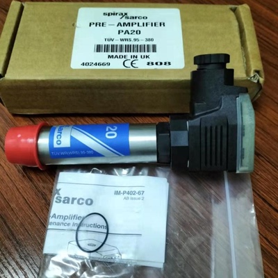 Spirax sarco斯派莎克PA20液位控制器 前置放大器