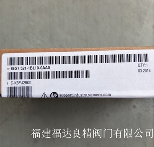 6ES7521-1BL10-0AA0 S7-1500数字输入模块 6ES7 521-1BL1O-OAAO