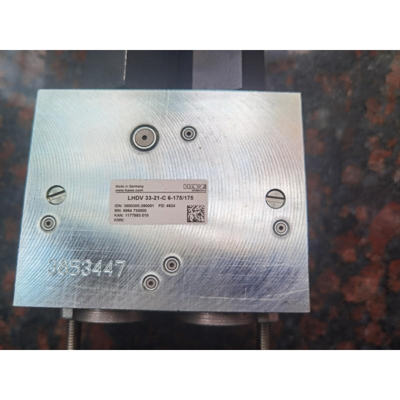 哈威平衡阀LHDV33-21-C6-175/175