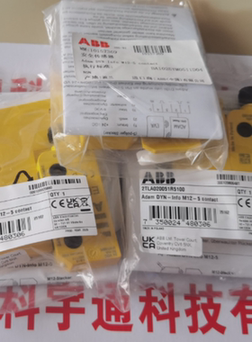 ABB安全传感器Adam DYN-Info M12-5 contact   2TLA020051R5100