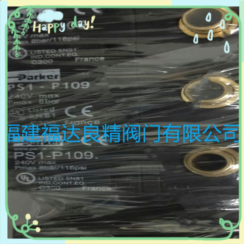 Parker气动阀PS1-P1091