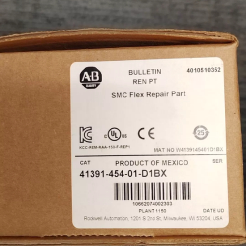 AB罗克韦尔41391-454-01-D1BX软启动控制头