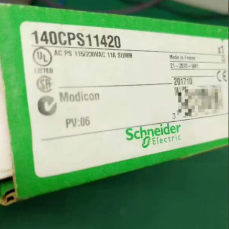 法国 Schnaider 140CPS11420电源模块