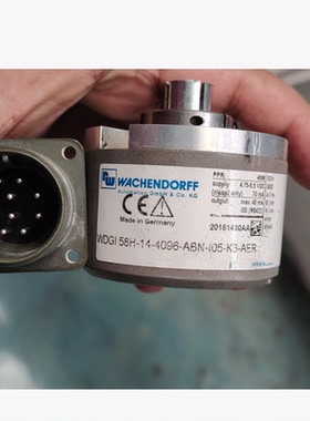 WACHENDORFF沃申道夫编码器WDGI 58H-14-4096-ABN-I05-K3-AER