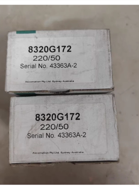 ASCO电磁阀 8320G172  110DC