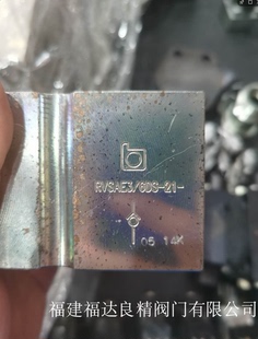 RVSAE3 BUCHER HYDRAULICS 止回阀 6DS