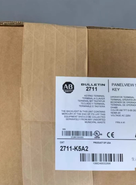 AB罗克韦尔 2711-K5A2 触摸屏人机界面