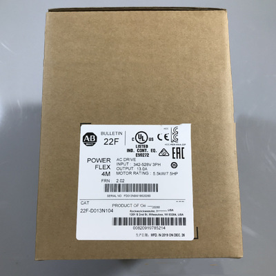 AB罗克韦尔变频器22F-D013N104