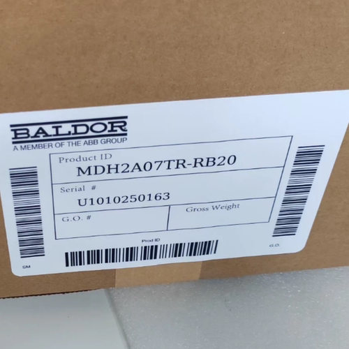 BALDOR葆德伺服驱动器MDH2A07TR-RB20