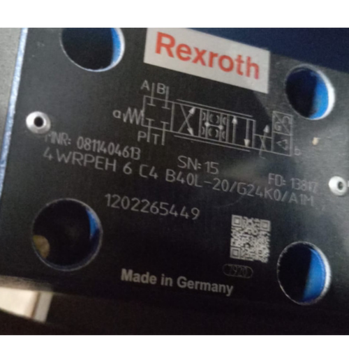 力士乐rexroth比例阀0811404613 4WRPEH 6 C4 B40L-20/G24K0/A1M