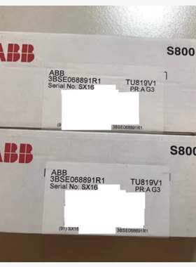 ABB紧凑型接线端子底座3BSE069209R1 TU818模块