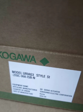 横河YOKOGAWA伺服驱动器 UR1AG3-210C-1AA-1SB-N