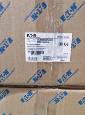 伊顿穆勒接触器 DIL M750/22(RA250) DILM820 DIL H1400