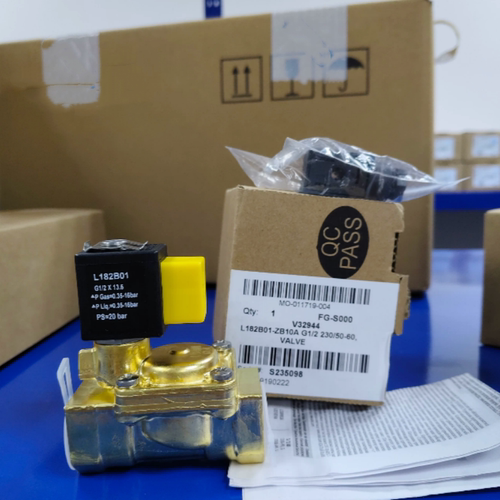 ASCO电磁阀L182B01-ZB10A