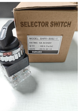 成浩SUNGHO按钮开关PR30S-2  PR30S-2S PR30S-2L 30S-3S 30S-3L