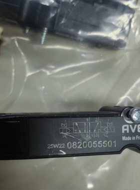 AVENTICS安沃驰电磁阀0820055501 0820055051