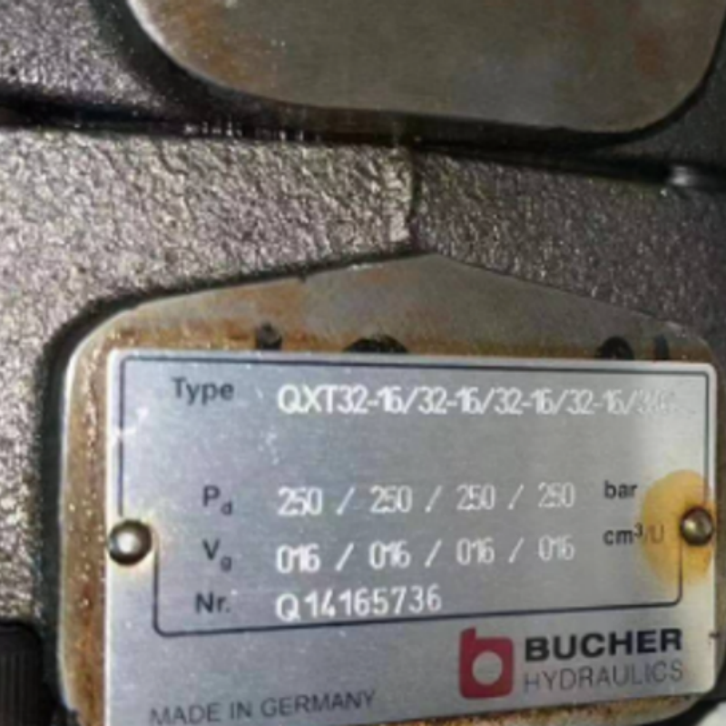 德国BUCHER布赫齿轮泵QXT32-16/32-16/32-16/32-16/346,100029637