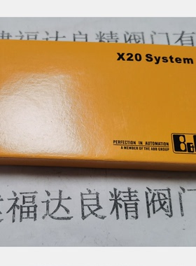 贝加莱PLC模块X20DO4649  X20 DI 6372