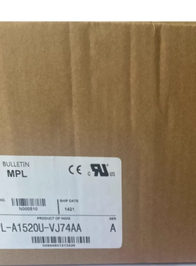 AB罗克韦尔 伺服电机MPL-A1520U-VJ74AA