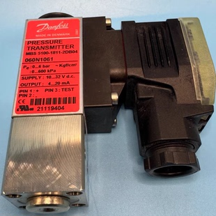 2DB04 Danfoss 060N1061 1811 5100 丹佛斯压力传感器 MBS