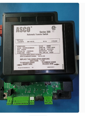 ASCO开关D07ATS020070H5X0|ATS7000两极正确型号D07ATSA20070D5X0