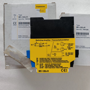 TURCK图尔克隔离开关放大器IM1 R安全栅 12EX