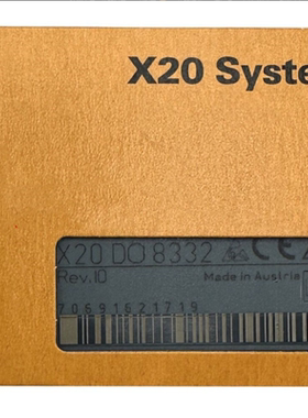 贝加莱模块 X20DO8332