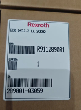 Rexroth/力士乐板卡BCR DKC2.3 LK SCK02  R911289001
