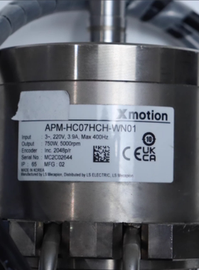 LS电机APM-HC07HCH-WN01