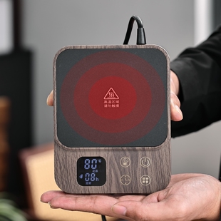 恒温加热杯垫80℃速热可调温水杯保温底座热中药牛奶神器温茶器