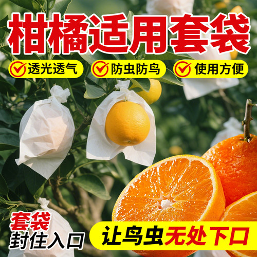 柑橘套袋专用袋丑橘橙子耙柑通用